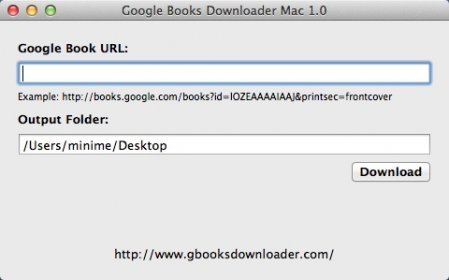 google books downloader for windows and mac os